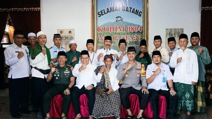 Doa bersama untuk keselamatan bangsa
