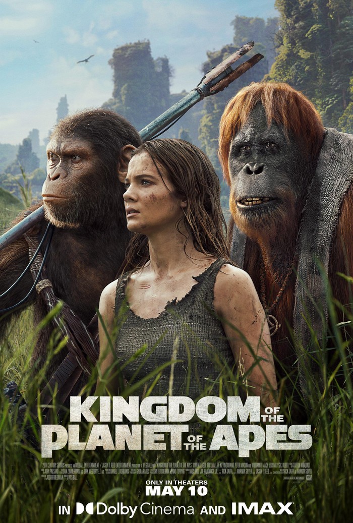 film Kingdom of the Planet of the Apes