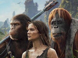 Kingdom of The Planet of The Apes Tayang 8 Mei, Ini Jadwal Bioskop Surabaya