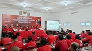 PDIP Sumut Minta Maaf Foto Presiden Jokowi Sempat Tak Ada di Ruang Rakor
