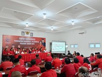 PDIP Sumut Minta Maaf Foto Presiden Jokowi Sempat Tak Ada di Ruang Rakor