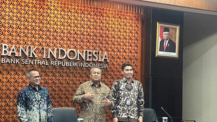 Gubernur Bank Indonesia Perry Warjiyo