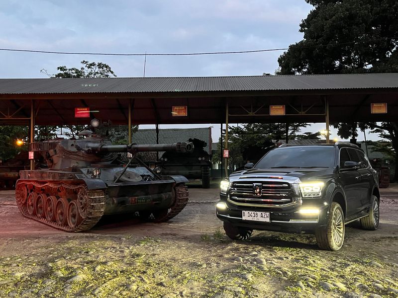 GWM Tank 500 HEV