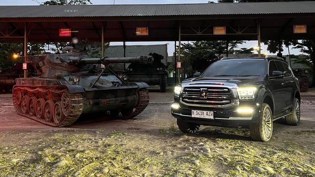 GWM Tank 500 HEV