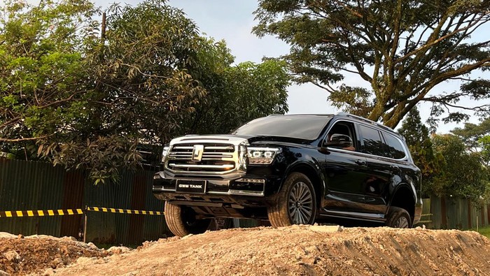 GWM Tank 500 HEV