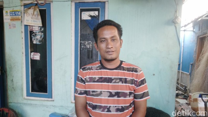 Hasan Basri, nelayan di Cirebon.
