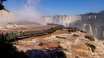Hujan Lebat di Brasil Bikin Air Terjun Iguazu Meluap