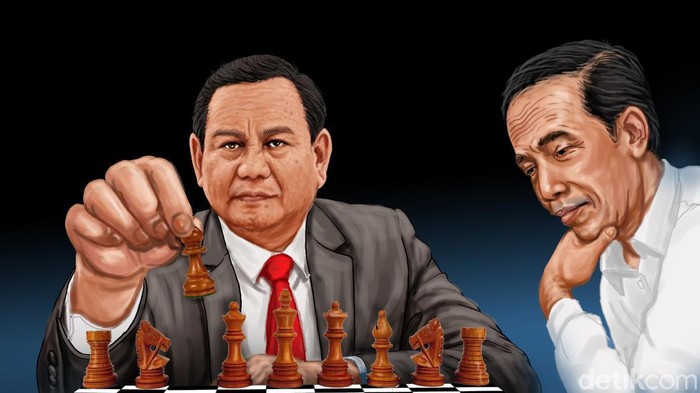 Politik Jatah Menteri dari Prabowo-Gibran