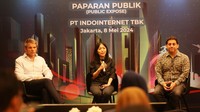 Direktur Indonet Donauly Situmorang mengatakan, Indonet berhasil meraih laba bersih sebesar Rp 253,26 miliar pada 2023. 