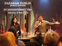 Indonet Raih Laba Bersih Rp 253,26 Miliar