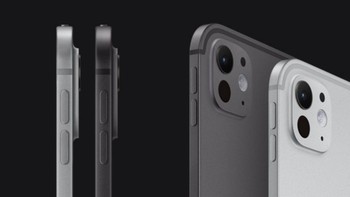 Sementara versi 11 inch punya ketipisan 5,5 mm dengan bobot 444 gram. Untuk iPad Pro 2024 13 inch punya berat 580 gram. Foto: Apple