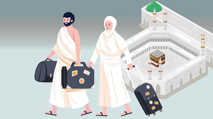 Jadwal Perjalanan Haji 2024
