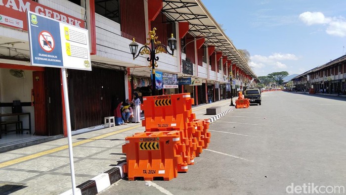 Jalan Siliwangi Kuningan.