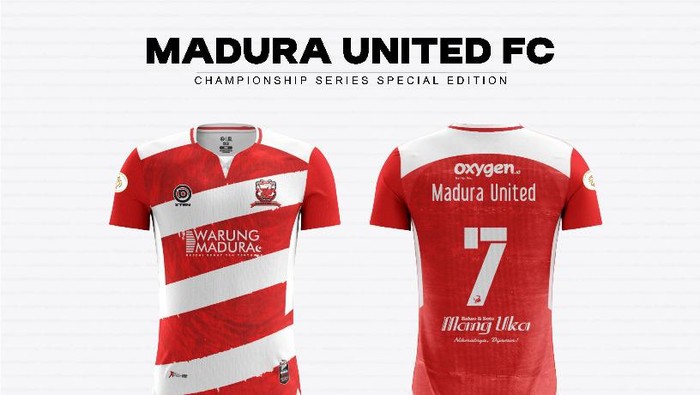 Jersey Warung Madura