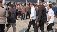 Telan Biaya Rp 76 Miliar, Jokowi Resmikan Tambak Ikan Nila Salin di Karawang