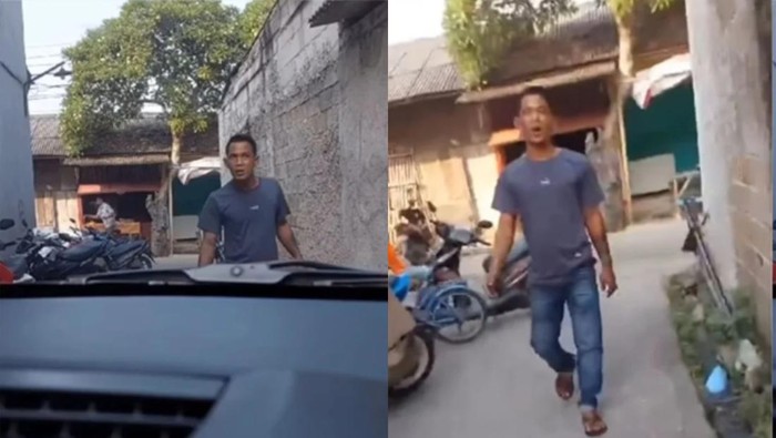 Jukir liar di Bekasi Utara.