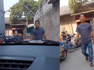 Jukir di Bekasi Pakai Jalan Umum Buat Lahan Parkir, Ditegur Malah Ngamuk