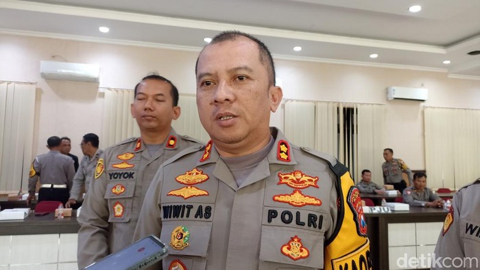 Kapolres Blitar AKBP Wiwit Adisatria
