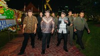 Kapolri Kagum dengan Kraton Majapahit Jakarta yang Digagas Hendropriyono