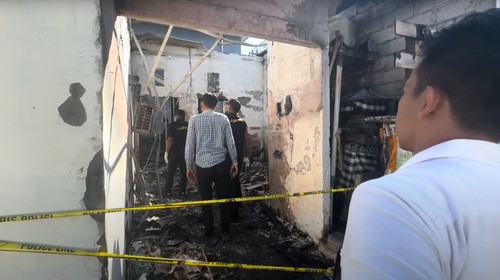Kebakaran tewaskan satu keluarga di Bali