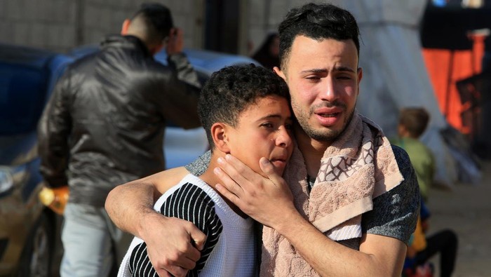 27 Orang Tewas Imbas Gempuran Israel di Rafah, Termasuk 6 Wanita-9 Anak-anak