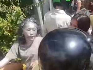 Anggota Satpol PP Makassar Dipukul dan Dicakar Saat Razia Manusia Silver
