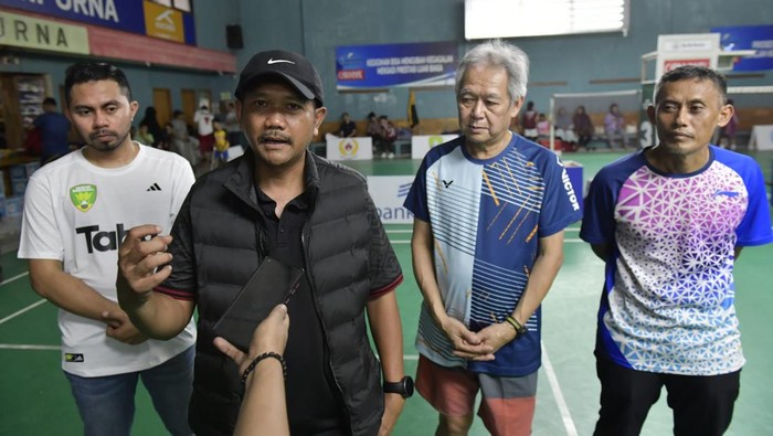 Kementerian Pemuda dan Olahraga Republik Indonesia (Kemenpora RI) menyambut baik Turnamen Bulutangkis PBSI Sumedang Open 2024.