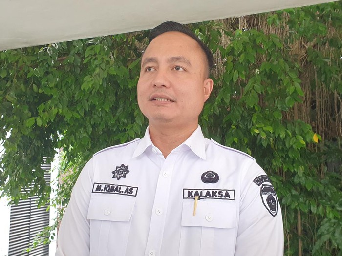 Kepala Pelaksana BPBD Sumsel, M Iqbal Alisyahbana, Rabu (8/5/2024).