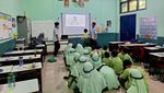 Siswa SMK IDN Solo Berbagi Ilmu Bersama Mahasiswa UI