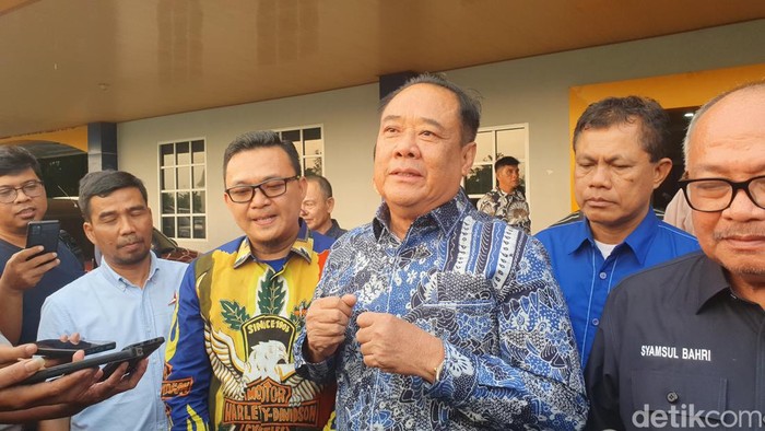 Ketua DPD Partai Demokrat Sumsel Cik Ujang