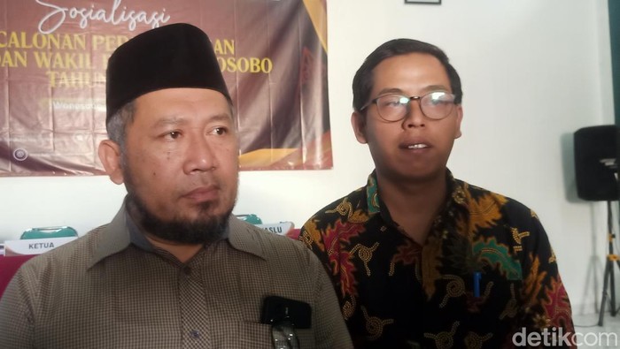 Ketua KPU Wonosobo, Ruliawan Nugroho, Rabu (8/5/2024).