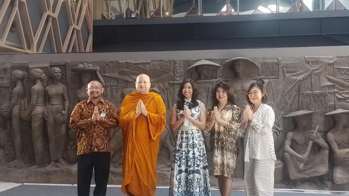 Konpers Perayaan Waisak di Candi Borobudur