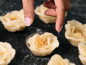 Mulai Jarang Ditemui, Begini Cara Membuat Kue Rasidah Khas Melayu