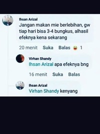 Chat berikut ini jadi gambaran bahwa warga +62 lumayan random orang-orangnya. Ada aja tingkahnya yang bikin nyengir.