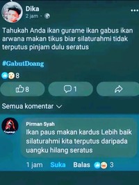 Chat berikut ini jadi gambaran bahwa warga +62 lumayan random orang-orangnya. Ada aja tingkahnya yang bikin nyengir.