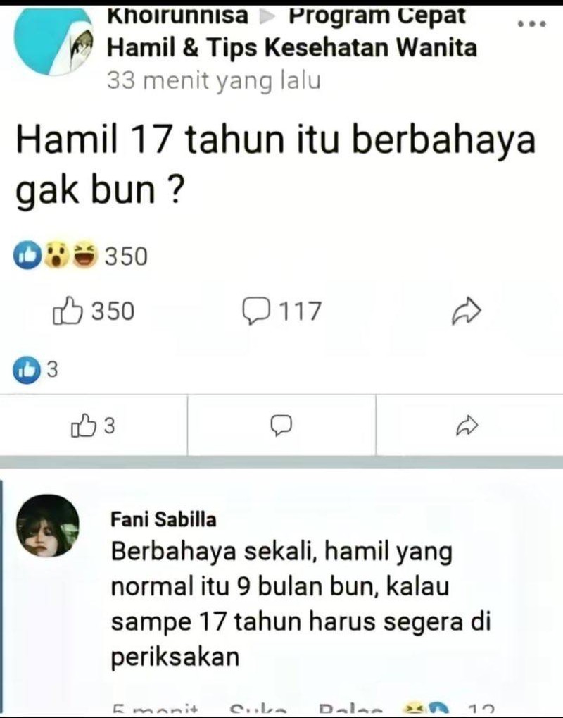 Chat berikut ini jadi gambaran bahwa warga +62 lumayan random orang-orangnya. Ada aja tingkahnya yang bikin nyengir.