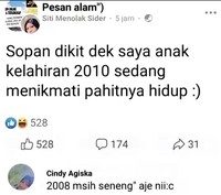 Chat berikut ini jadi gambaran bahwa warga +62 lumayan random orang-orangnya. Ada aja tingkahnya yang bikin nyengir.