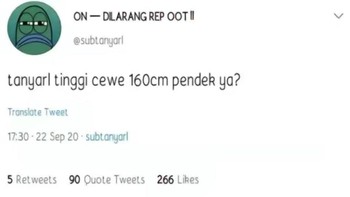 Jadi raksasa dong kalau 160 km, aowkaowk. Foto: X/BolaDunia26