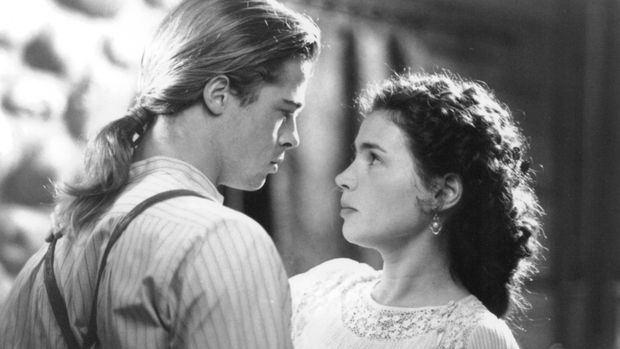 Cuplikan adegan Brad Pitt di Legend of the Fall.