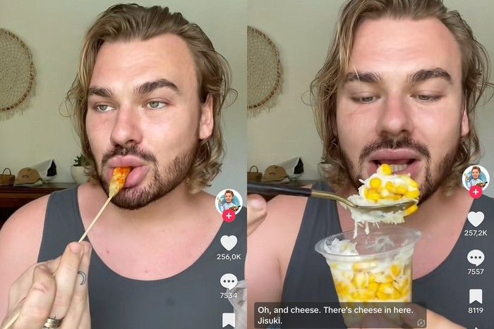 Liburan ke Indonesia, 5 Bule Ini Kepincut Makanan 'Ndeso'