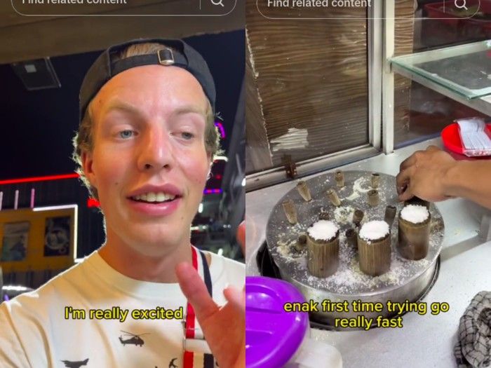 Liburan ke Indonesia, 5 Bule Ini Kepincut Makanan 'Ndeso'