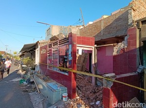 2 Tukang Korban di Proyek Revitalisasi Beteng Keraton Bakal Dapat Santunan