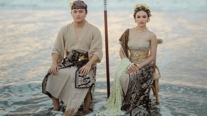 Mahalini dan Rizky Febian