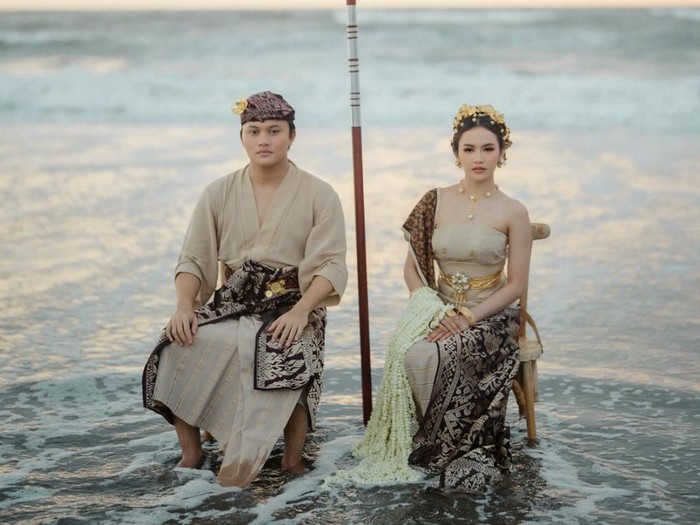 Mahalini dan Rizky Febian