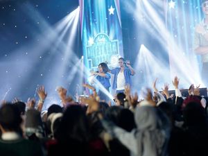 Maliq & DEssentials dan Nassar Bikin Heboh di Acara Ultah