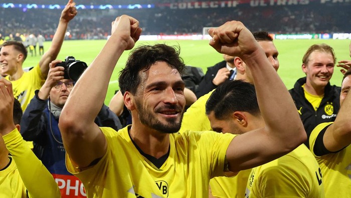 Borussia Dortmund Kembali Rasakan Final Liga Champions