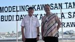 Melihat Budi Daya Nila dengan Teknologi eFeeder di BLUPPB Karawang
