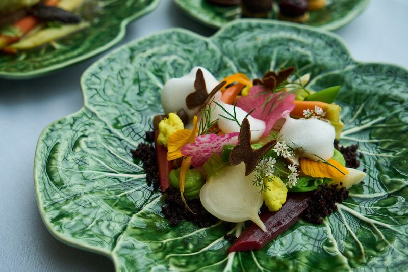 Menu makanan di Met Gala 2024