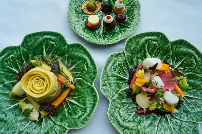Menu makanan di Met Gala 2024