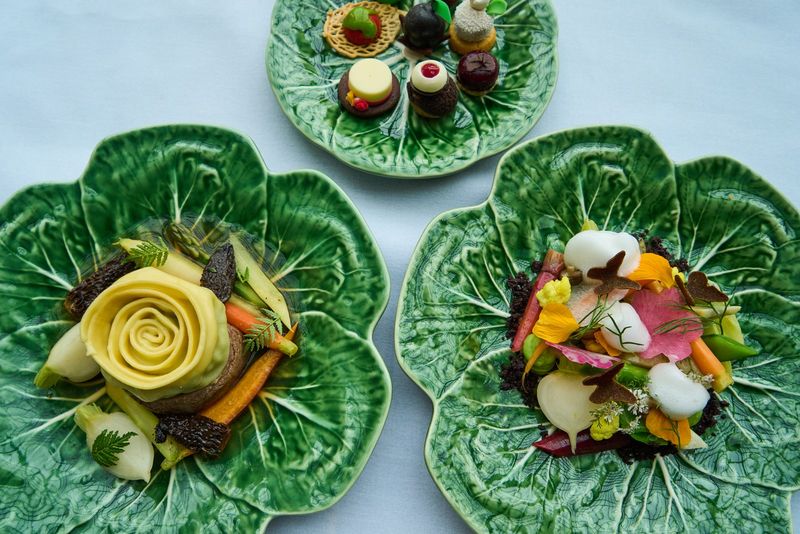 Menu makanan di Met Gala 2024